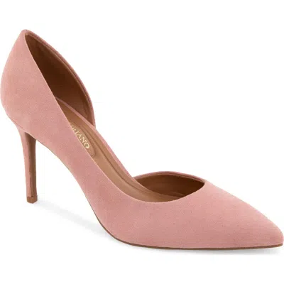 Christian Siriano New York Biro Half D'orsay Pump In Pink