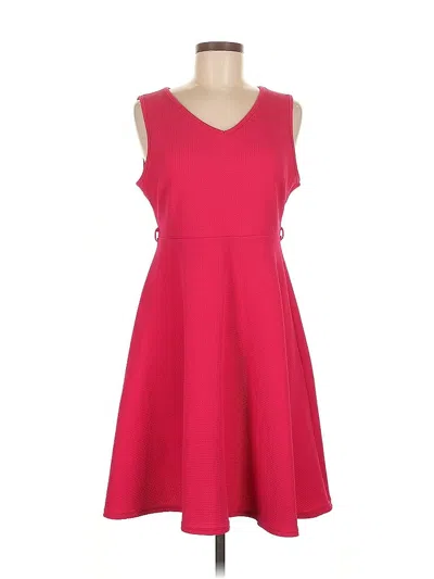 Pre-owned Christian Siriano New York Casual Dress In Pink
