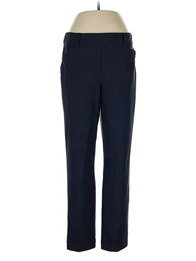 Pre-owned Christian Siriano New York Casual Pants In Blue