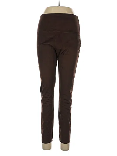 Pre-owned Christian Siriano New York Casual Pants In Brown