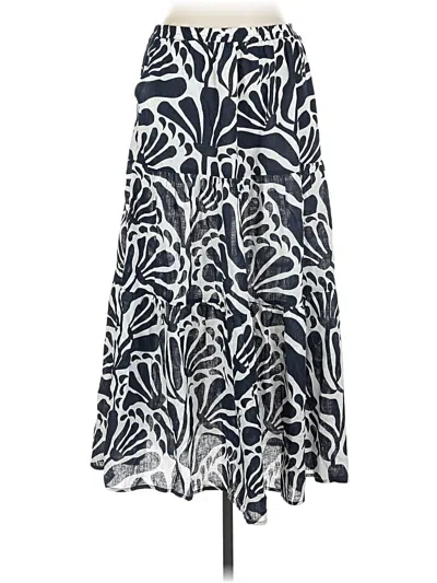 Pre-owned Christian Siriano New York Casual Skirt In Blue