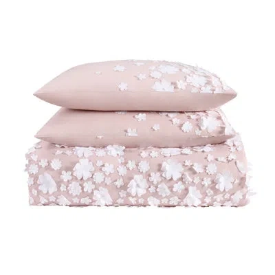 Christian Siriano New York Christian Siriano Ny® Confetti Flowers Comforter Set In Blush Pink