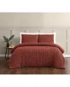 Christian Siriano New York Christian Siriano Ny Textured Puff Blue Comforter