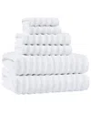 Christian Siriano New York Christian Siriano Ny Textured Zero Twist 6pc Towel Set