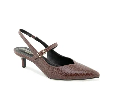 Christian Siriano New York Daray Pump In Brown