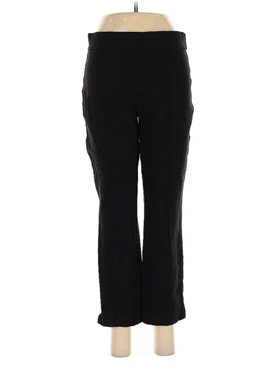 Pre-owned Christian Siriano New York Dress Pants In Black