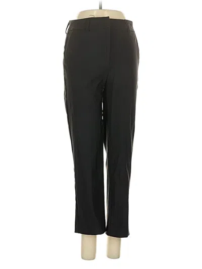 Pre-owned Christian Siriano New York Dress Pants In Black