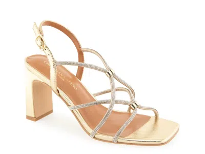 Christian Siriano New York Finee Sandal In White