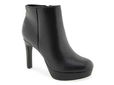 Christian Siriano New York Jeanne Platform Bootie In Black