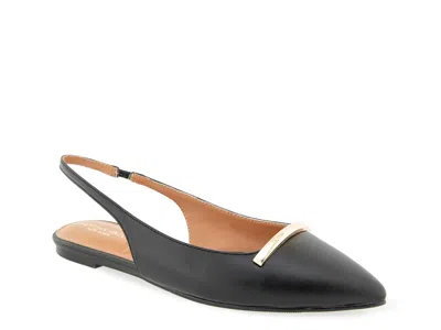 Christian Siriano New York Kimbal Flat In Black
