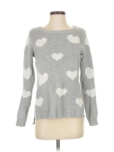 Pre-owned Christian Siriano New York Pullover Sweater In Gray