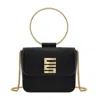 CHRISTIAN SIRIANO NEW YORK RING HANDLE MINI FLAP CROSSBODY