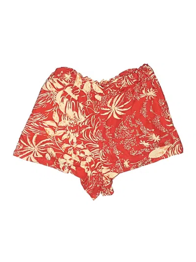 Pre-owned Christian Siriano New York Shorts In Red