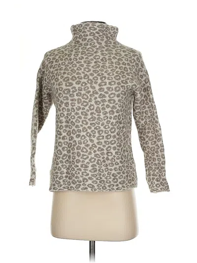 Pre-owned Christian Siriano New York Turtleneck Sweater In Gray