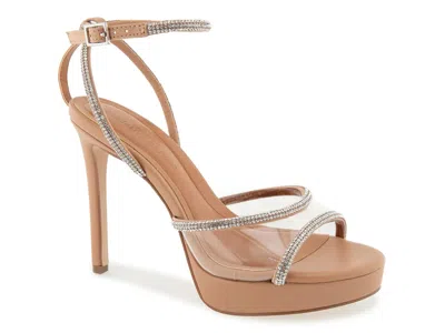 Christian Siriano Nicola Sandal In Neutral