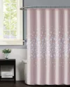 Christian Siriano Ny Confetti Flowers Shower Curtain In Pink