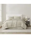 Christian Siriano Ny Cotton Sateen Comforter Set K In Neutral