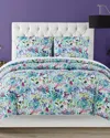 Christian Siriano Ny Dahlia 3pc Duvet Cover Set In Multi