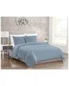 Christian Siriano Ny Duvet Set In Blue