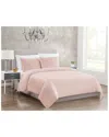 Christian Siriano Ny Duvet Set In Blush