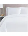Christian Siriano Ny Duvet Set In White