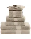 Christian Siriano Ny¨ Plush Turkish Cotton 8pc Towel Set