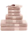 Christian Siriano Ny¨ Plush Turkish Cotton 8pc Towel Set