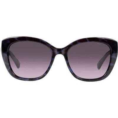 Christian Siriano Ophelia Cat Eye Sunglasses In Black