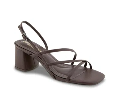 Christian Siriano Rory Slingback Sandal In Brown