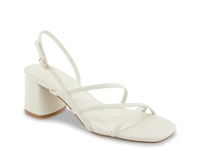 Christian Siriano Rory Slingback Sandal In White
