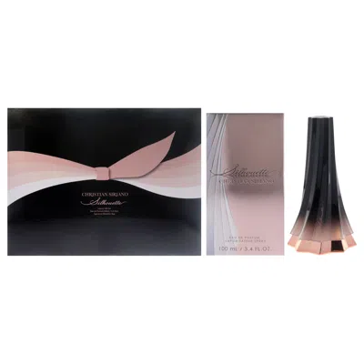 Christian Siriano Silhouette By  For Women - 2 Pc Gift Set 3.4oz Edp Spray, Signature Shoulder Bag In Multi