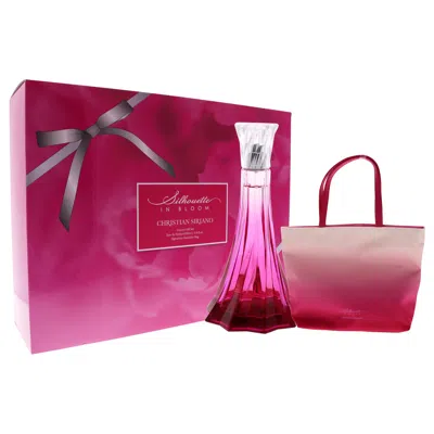 Christian Siriano Silhouette In Bloom By  For Women - 2 Pc Gift Set 3.4oz Edp Spray, Pink Tote Bag