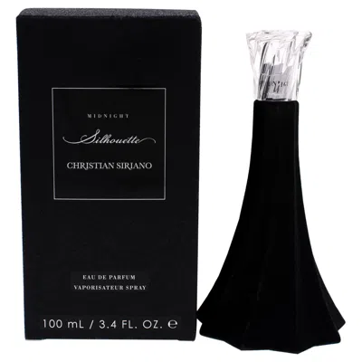 Christian Siriano Silhouette Midnight For Women 3.4 oz Edp Spray In Black
