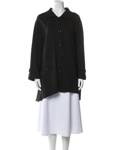 Pre-owned Christian Siriano Utility Jacket In Black