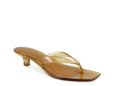 Christian Siriano Yash Sandal In Brown