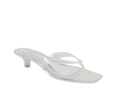 Christian Siriano Yash Sandal In Transparent