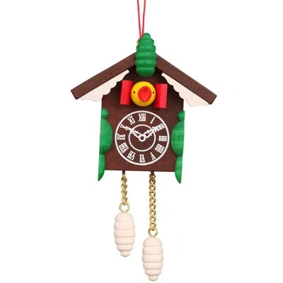 Christian Ulbricht 2.5'' Handmade Wood Hanging Figurine Ornament