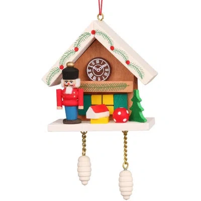 Christian Ulbricht 2.5'' Handmade Wood Hanging Figurine Ornament