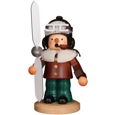 Christian Ulbricht Aviator Incense Burner In Multi