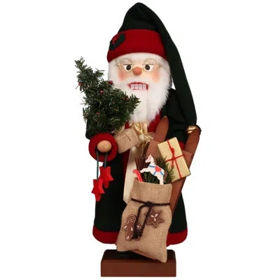Christian Ulbricht Christmas People Figurines & Collectibles In Black;green;red