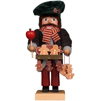 Christian Ulbricht Gingerbread Vendor Nutcracker