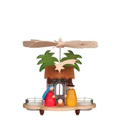 Christian Ulbricht Holy Family Pyramid In Multi