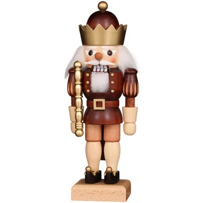 Christian Ulbricht King With Scepter Nutcracker