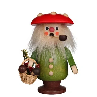 Christian Ulbricht Mini Mushroom Man Incense Holder