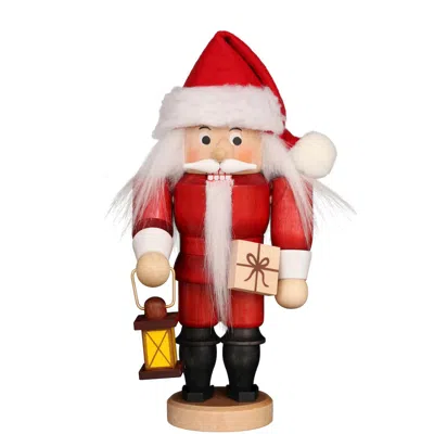 Christian Ulbricht Mini Nutcracker - Dark Red Stain Santa