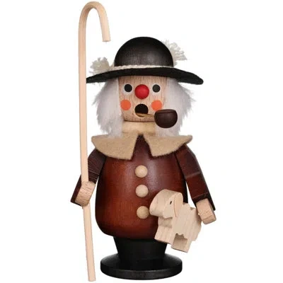 Christian Ulbricht Natural Wood Shepherd Incense Burner
