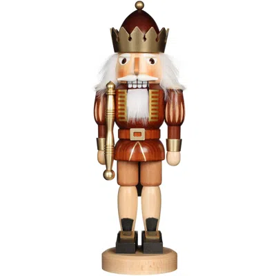 Christian Ulbricht Nutcracker - King (natural) In Brown