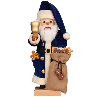 Christian Ulbricht Nutcracker - Gingerbread Santa In Blue