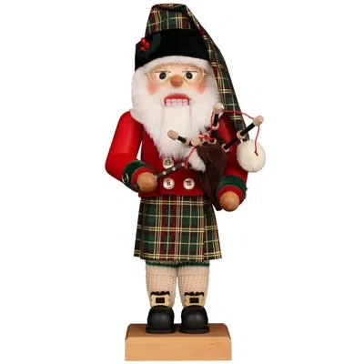 Christian Ulbricht Nutcracker - Scotsman With Bagpipes In Multi