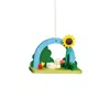 Christian Ulbricht Ornament - Duck And Frog With Sunflower